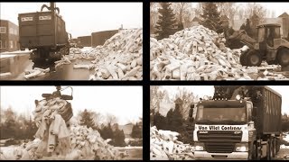 Stonewool Recycling process [upl. by Iover]