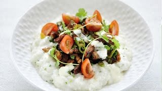 Lekker Licht  Risotto met pitavlees [upl. by Inahteb]