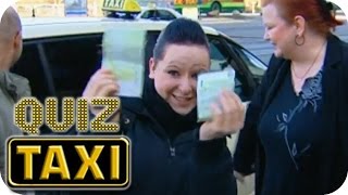 Führerscheinprüfung im Quiz Taxi  Quiz Taxi  kabel eins [upl. by Alvinia]