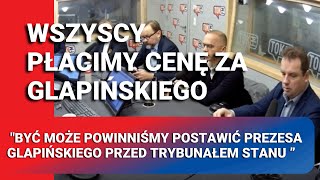 quotWszyscy płacimy cenę za Glapińskiegoquot  Wybory w TOKu [upl. by Meehar]