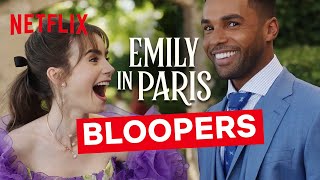 Emily In Paris Bloopers  Season 3  Netflix [upl. by Narok]