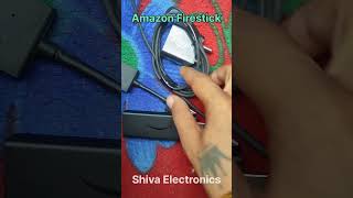 Amazon firestick inside  Shiva electronics amazon basics repair smart youtube shorts diy [upl. by Ardnuassak]