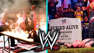 10 WWE Match Types That Have Become Extinct Over the Years [upl. by Malaspina]