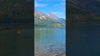 💙✨ Find Peace by the Crystal Waters of Jenny Lake – Your Dream Escape 🏞️ ExploreNature [upl. by Surbeck]