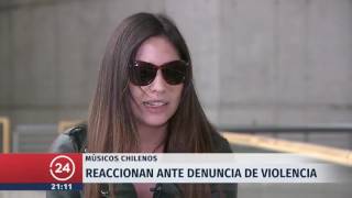 Tea Time rompe el silencio por acusación de violencia contra ex pareja  24 Horas TVN Chile [upl. by Bierman]