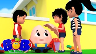 Humpty Dumpty Sat On A Wall  Kindergarten Nursery Rhymes  Bob The Train  Videos For Kids [upl. by Dorahs]