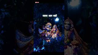 Shyama Aan Baso Vrindavan mein 🦚  radhakrishna krishna krishnastatus [upl. by Leonardo]