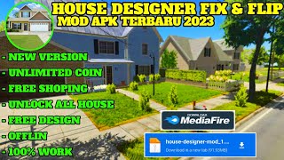 Download  House Designer Fix amp Flip Mod Apk Version 11460 Terbaru 2023 Unlimited Money [upl. by Garlanda]