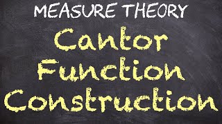 A constant almost everywhere function that is continuous  Measure Theory [upl. by Pironi]