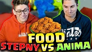 ANIMA E ST3PNY VS FOOD [upl. by Jaquenette197]