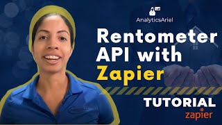 Rentometer API with Zapier  Tutorial [upl. by Limhaj]