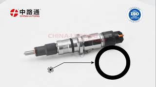 Fuel injector components 0 445 120 289 Common Rail Diesel Injector [upl. by Sexton364]