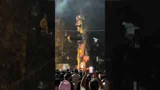 Subhash Nagar 9 Block Ravan Dahan 2024 II Delhi Ka Best Ravan [upl. by Diantha]