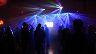 Flagler Palm Coast Prom 2011  DJ Light Show [upl. by Waki]