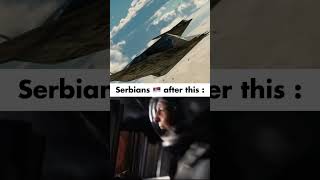 Serbians after warthunder F117  warthunder f117 serbia usairforce warthunderupdate [upl. by Naujik43]