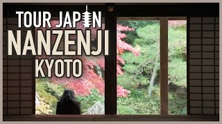 Kyotos Best Zen Gardens Nanzenji guide [upl. by Etolas]