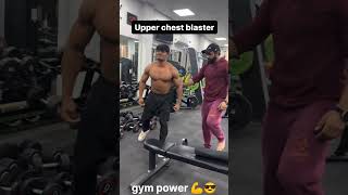 Upper chest blaster 🔥 instagym chestworkout gymlifestyle gymmylove [upl. by Olson]