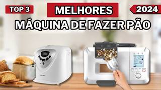 Qual a Melhor Máquina de Fazer Pão  Top 3 Melhores Panificadoras  Panificadora Automática [upl. by Acnayb898]