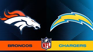 2022 Season Denver Broncos Vs Los Angeles Chargers Week 6 Madden 23 Simulation Full Game [upl. by Grote]