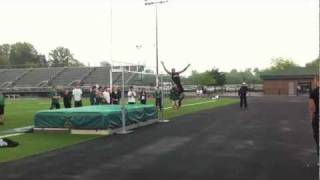 Devin Smith High Jump Recordmov [upl. by Ydissak]