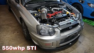 Diagnosing 550whp STI [upl. by Onailerua]