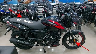 Bajaj Pulsar 125 2024 New Model Detailed Review With New Complete Price Details  Pulsar 125 Red [upl. by Saile]