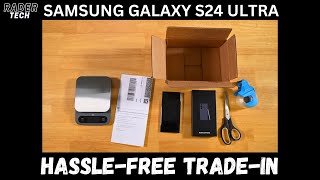 Prepare your device for TradeIn Samsung Galaxy S24 Ultra [upl. by Asille930]