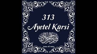 313 Ayetel Kürsi ne muradın varsa hasıl olur Allahın izniyle 💗 [upl. by Armitage]