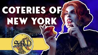 Vampire Coteries of New York 2 [upl. by Faus]