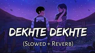 Dekhte Dekhte ll slowedreverb ll tseries aniketpatel04 ll viral trending song ll [upl. by Kylie]