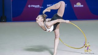 KALEYN Boryana NEW HOOP  Podium Training IT Sofia Cup [upl. by Ulick757]