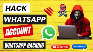 How To Hack Anyones WhatsApp Account  Latest WhatsApp Hacking Tools ampMethods 2024 whatsapphacking [upl. by Yc]