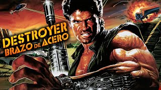 Destroyer  Brazo de acero  Acción  HD  Película completa en español [upl. by Tessler]