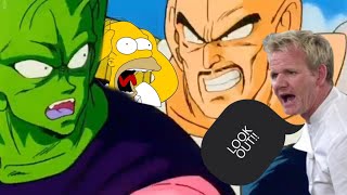 Dragon Ball Z The Power of Nappa Clip 5  The Introduction of Nappa vs ZFighters [upl. by Coffin669]