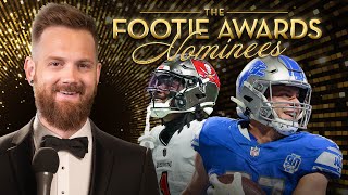 Footie Award Nominees  Week 18 Recap Brock Nasty  Fantasy Football 2024  Ep 1538 [upl. by Oravla]