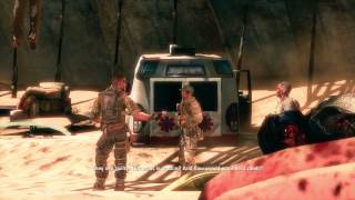 Spec Ops The Line  Great Voice Acting [upl. by Dedra]