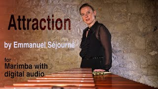 Katarzyna Myćka plays Attraction by Emmanuel Séjourné [upl. by Yuria894]