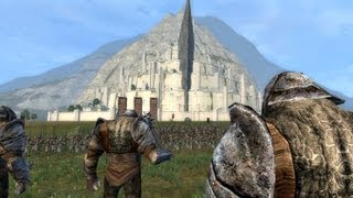 Le Courroux de Sauron  Partie 7  12  LArbre Blanc du Gondor Third Age Total War [upl. by Enninaej197]