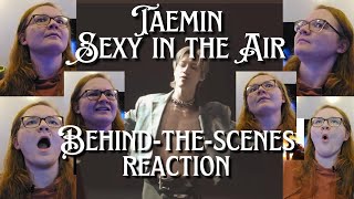 Taemin Sexy in the Air Behind the Scenes Reaction Taemate Edition [upl. by Brill695]