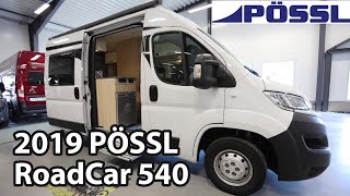 PÖSSL RoadCar 540 2019 Camper Van 541 m [upl. by Aeduj]