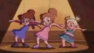 The Chipettes  Bad Romance  Lady GaGa [upl. by Yttisahc]