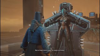 Warframe Alad V Steel path Cut scene [upl. by Boulanger736]