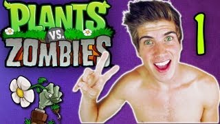 PLANTS VS ZOMBIES Ep1 [upl. by Arrekahs262]