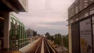 Vancouver Skytrain Nanaimo  Edmonds Station 720p HQ [upl. by Noyrb11]