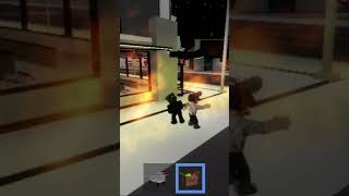 katana man vs chainsaw man roblox Brookhaven RP [upl. by Maurilia]