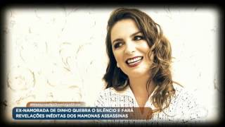 Mirella Zacanini exnamorada de Dinho revela imagens inéditas do cantor [upl. by Adihsaar]