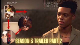 Bel Air Season 3 Trailer Part 2 Breakdown Summer Madness [upl. by Ecirehc819]