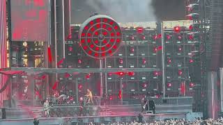 Rammstein  Mein Herz brennt  live in Zürich Letzigrund 3052022 [upl. by Hubey]