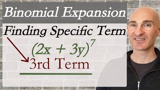 Binomial Expansion Find a Specific Term [upl. by Spike]