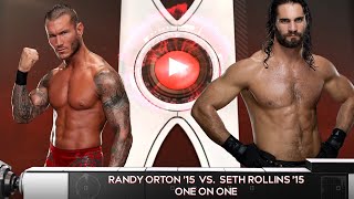 Rematches  Randy Orton vs Seth Rollins WrestleMania 31 [upl. by Olinad]